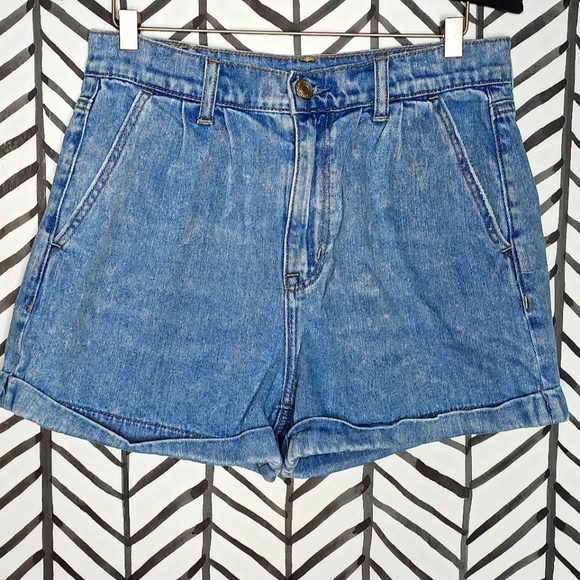American Eagle Outfitters Pants - AEO Mom Short Jean Denim
